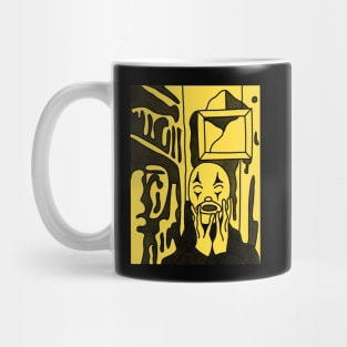 Little Dark Clown Mug